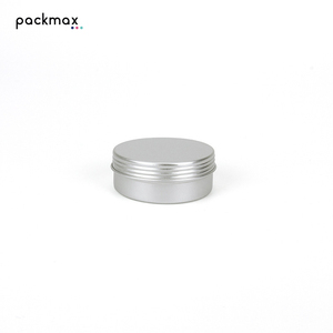 Boîte en aluminium 25 ml 48*18 mm pour nail art, bougies d'aromathérapie, baume de parfum solide - En stock, vente en gros - Product Image 5