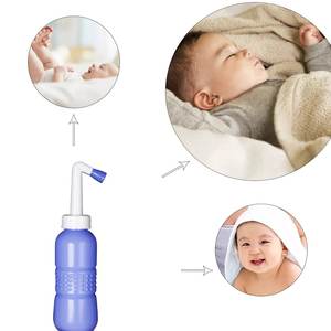 Peri-botella de agua para el cuidado posparto para bebé y mujer, botella de 450ml, bidé portátil de viaje, Peri, lavado - Product Image 6