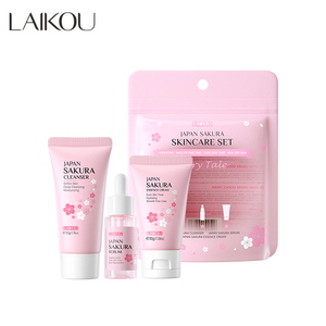 ผลิตภัณฑ์ดูแลผิวหน้า LAIKOU ชุดผลิตภัณฑ์บำรุงผิวหน้า ลดเลือนริ้วรอย ฟื้นฟูผิวกระจ่างใส คอลลาเจน เซรั่มบำรุงผิวหน้า เอสเซนส์ ครีมบำรุงผิว - Product Image 1