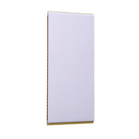 Nva GR-Great Wall Board Collection, panneau mural en PVC sans joint, revêtement mural intérieur, panneau décoratif imperméable, design moderne pour hôtel
