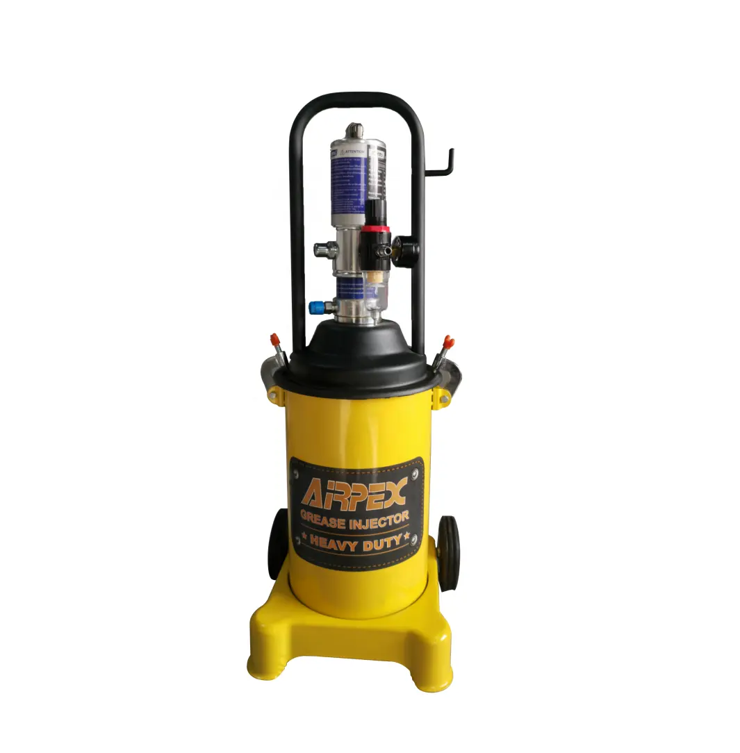 Sıcak satış 12L hava gres pompası pnömatik gres enjektörü