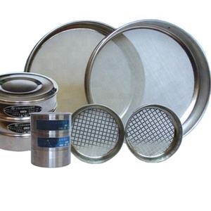 Customised 304 316 Stainless Steel <b>Wire</b> Plain Weave Test Sieve 0.6 Mm Aperture High Precision Steel <b>Wire</b> <b>Mesh</b> - Product Image 3