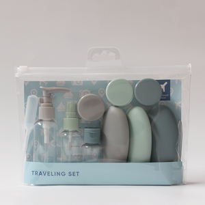 travel bottle For business trips PET Press the bottle Flip cover hose CosmeticHot Simple style <b>sunscreen</b> lotion bottle - Product Image 1