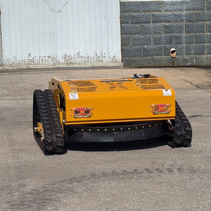 Accept Customized CE EPA Certificate Lawn Mower China Engine Lawn Mower Tractor <b>Remote</b> <b>Control</b> Lawn Mower - Product Image 3