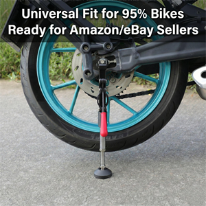 ขาตั้งล้อซ่อมมอเตอร์ไซค์อเนกประสงค์ JFG New Iron สำหรับขาย สำหรับรถวิบาก รถพิตไบค์ รถสตรีทไบค์ - Product Image 6