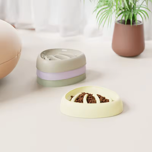 Comedero interactivo anti-ahogo Petop Factory, material no tóxico de grado alimenticio, comedero lento <span class=keywords><strong>para</strong></span> <span class=keywords><strong>perros</strong></span>, tazón <span class=keywords><strong>para</strong></span> comer lentamente. - Product Image 5