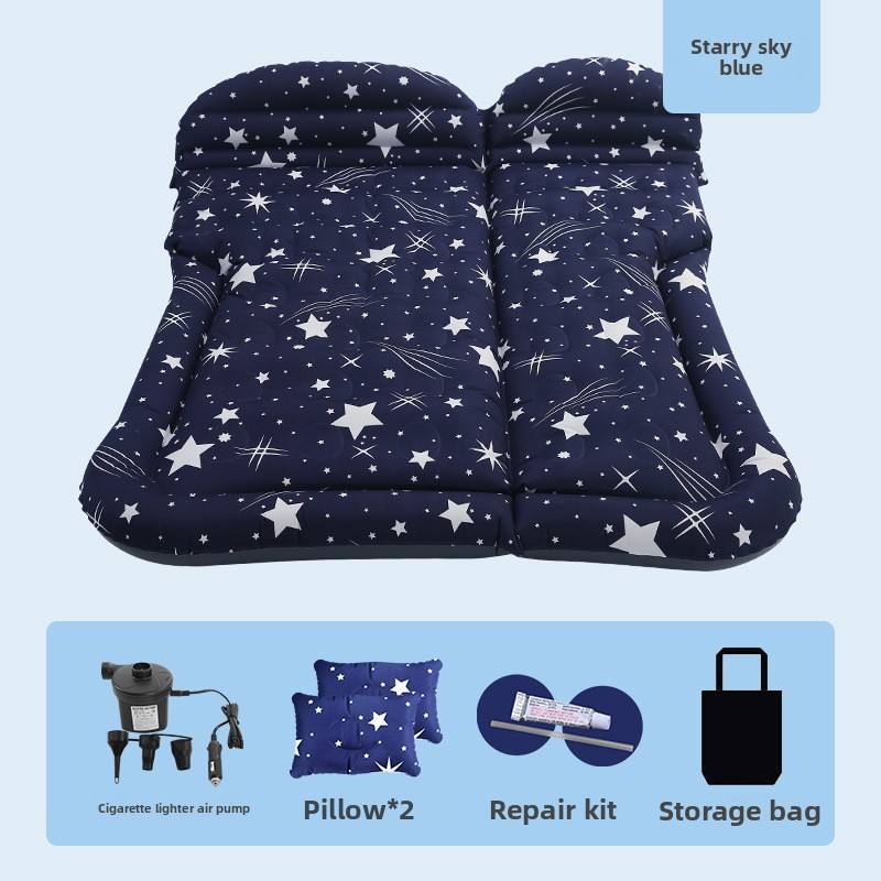 SUV Honeycomb Oxford Star Blue with Car Electric Pump