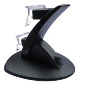 Estación de carga rápida con mango USB dual Cargador de soporte de salida de 5V para controlador Playstation 4 <span class=keywords><strong>PS4</strong></span> - Product Image 5