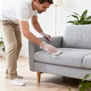 Gants jetables épais en PE Kangle, gants en plastique transparent, résistants, de qualité alimentaire, pour la cuisine, le nettoyage, l'usage industriel - Product Image 2