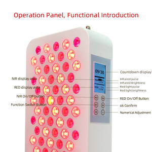 ANDY Medizinisches Rotlichttherapie-Gerät 300W 600W 1000W 1500W 3000W 660nm 850nm Nah-Infrarot-<span class=keywords><strong>LED</strong></span>-Panel für den ganzen Körper - Product Image 2