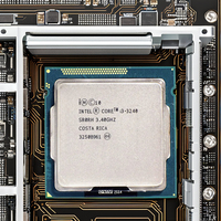 Penawaran Terbaik untuk CPU Intel I3-3240 Dual Core Empat Thread Soket LGA1150 Baru, Siap untuk Aplikasi Desktop
