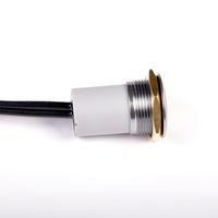 Interrupteur à bouton-poussoir coloré étanche en métal Toowei 19 mm IP67
