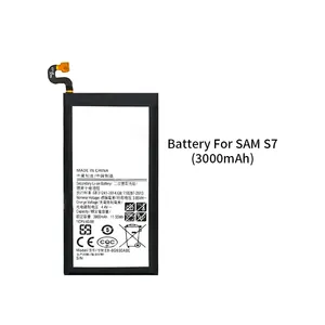 Замена отличного аккумулятора оригинальный аккумулятор для мобильного телефона Samsung S6 Edge + S7 Edge S8 S8 + аккумуляторные батареи