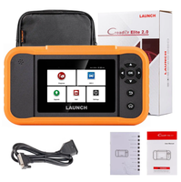 Launch Creader Elite 2.0 pour BMW / AUDI / BENZ / GM Lecteur de code de diagnostic automobile à système complet professionnel pour toutes les voitures
