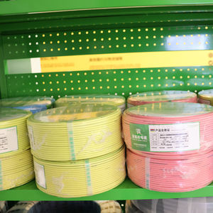 Cables Eléctricos para el Hogar de 1.5mm 2.5mm 4mm, Cable de Núcleo Sólido y de Hilos, Cables Ignífugos para Construcción, Cable BV BVR BLV RV RVS - Product Image 2