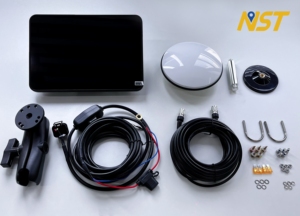 N250ระบบนำทางรถยนต์ GNSS ความแม่นยำสูงใช้ได้กับตลาดรัสเซียพวงมาลัยอัตโนมัติ RTK สำหรับการเกษตรรถแทรกเตอร์ GLONASS - Product Image 4