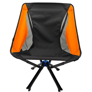 كرسي قابل للطي لرحلات التخييم في الهواء الطلق سريع الفتح مصنوع من سبائك الألومنيوم كرسي سهل الاستعمال وصغير الحجم منتج جديد - Product Image 3