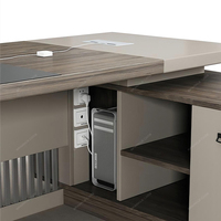 SPARKLE Boss bureau nouveau gestionnaire de mobilier de bureau simple moderne grande classe bureau unique