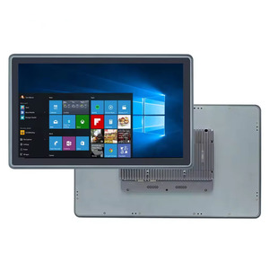 Partaker 21.5 inch công nghiệp IP65 Bảng điều khiển phía trước PC I7 10810u i5 10310u j6412 với tpm2.0 RS232 <span class=keywords><strong>DDR4</strong></span> 2 x Lan Màn hình cảm ứng máy tính - Product Image 6