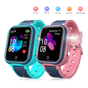 Senbono Lt21 Trẻ Em Thông Minh Đồng Hồ 4G Trẻ Em Smartwatch GPS Vị Trí OLED Hiển Thị Cuộc Gọi Tin Nhắn Bằng Giọng Nói Máy Ảnh (IP67) Cho Bé Trai Cô Gái - Product Image 1
