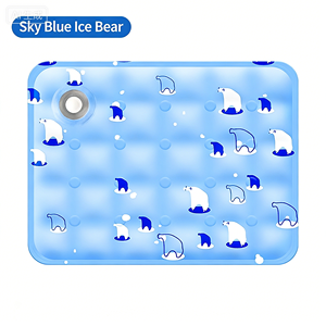 Tapis rafraîchissant pour animaux de compagnie sans électricité, coussin de refroidissement pour chiens, chats et humains, idéal pour l'été - Product Image 3