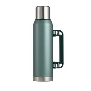 Termo de Agua para Exteriores de 1.0L, 1.4L, 1.9L, Botella de Acero Inoxidable con Aislamiento al Vacío, con Asa, Duradera, para Viajes - Product Image 3