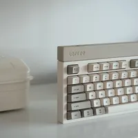 Lofree Retro Wireless für Bluetooth Tri Mode Mechanische Tastatur dichtung Zubehör Kleiner quadratischer RGB-Block für PC-Computer geschenke