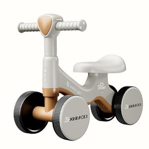 Bicicleta de Equilibrio Xinbaoci para Niños de 3 a 6 Años, 4 Ruedas, Antivuelco, Ligera, Sin Pedales, Unisex - Product Image 3