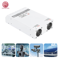 Alimentation à découpage 3000W avec PFC actif 72V41A pour automatisation industrielle, alimentation CC régulée