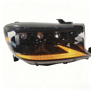 ไฟหน้า LED อัพเกรดระบบไฟส่องสว่าง ไฟหน้าสำหรับรถยนต์<span class=keywords><strong>โต</strong></span><span class=keywords><strong>โย</strong></span><span class=keywords><strong>ต้า</strong></span> ฟอร์จูนเนอร์ ปี 2008 2009 2010 2011 ไฟหน้าโปรเจคเตอร์ - Product Image 2