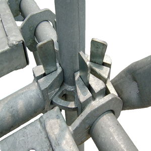 Thiên Tân sản xuất nóng bán mạ kẽm nhúng nóng 2 "vòng thép khóa giàn giáo Ống - Product Image 2