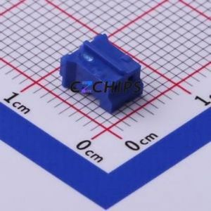 PHR-2-BL Housing (Wire-to-Board / Wire-to-Wire) P=2mm Connector ( Jack Structure: 1x2P )( Pitch: 2mm )( Reference Series: PH ) - Product Image 2