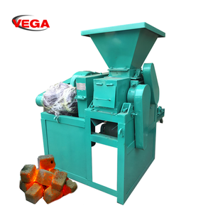 Machine de pressage de charbon de haute qualité, ligne de production de briquettes de charbon, machine de fabrication de briquettes de charbon de bambou - Product Image 1