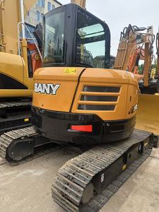 Excavadora Original SANY, Modelo SY55 SY55U, Mini Excavadora de Alto Rendimiento, Nueva, con Sistema Hidráulico - Product Image 2