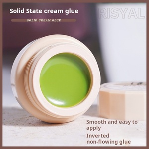 Gel UV Japonés de 60 Colores en Lata, Gel Sólido para Decoración de Uñas, Set de Esmalte en Gel con Pegamento para Uñas - Product Image 5