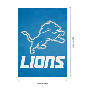 Poliéster de doble cara hecho en fábrica de 3x5 pies para la bandera de la NFL Impresión de logotipo personalizado que muestra el espíritu del equipo-Denver Broncos para todos los equipos - Product Image 4