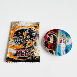 <span class=keywords><strong>Tazos</strong></span> de Plástico PP con Diseño Personalizado, Impresión UV, Grado Alimenticio - Product Image 3