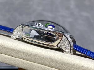 Haute qualité Panda Tourbillon mouvement mécanique montre de luxe montre pour hommes en acier inoxydable verre saphir - Product Image 2