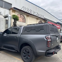 Auvent de camion en acier au manganèse, traitement anti-rouille et imperméable, pour Toyota Tacoma 5ft, Ford F150 Ranger, camping-car tout-terrain en aluminium