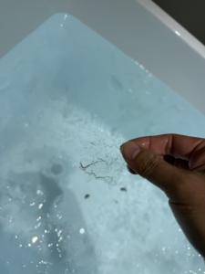 Baignoire carrée en acrylique écologique pour une personne avec système de contrôle GECKO, design moderne autoportant facile à installer - Product Image 5