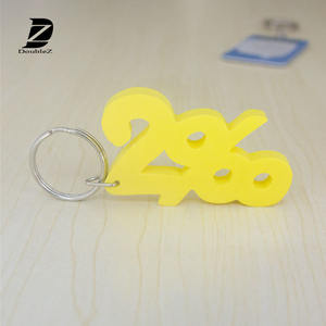 Personal isierte Eva Schlüssel bund Werbe EVA Schlüssel bund Schlüssel ring - Product Image 2