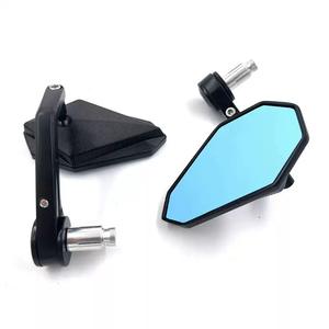 Rétroviseurs universels pour moto compatibles avec les guidons de 7/8 pouces, ATV, motoneige, scooter, cyclomoteur, moto tout-terrain - Product Image 5