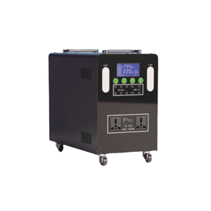 Estación de Energía Portátil de Emergencia de 1000W con Carga Solar para Camping, Cortes de Energía, Arranque de Emergencia, Cigarrillos, UE, EE. UU., Sistema de Energía Solar de 3000W B-1000 - Product Image 1