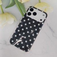 Étui de téléphone portable IMD TPU+PC pour iPhone 11 12 13 14 15 16 17 Pro Max Air, pochettes pour téléphones Samsung Oppo Vivo Redmi Series