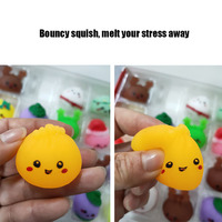 Jouets Squishy en Gros, Calendrier de l'Avent Squishy en Forme de Dumpling pour Noël, Boîte Personnalisée Calendrier de l'Avent 12 Jours, Squishy pour Enfants