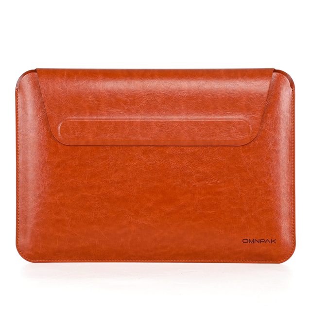 Best Selling Leather Laptop Sleeve, Slim Minimalist Style for Business Professionals and Work Commute