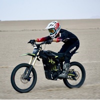 Motocicleta Eléctrica Todoterreno RERODE R1+ 17kW 72V, 500N.m de Torque Máximo, Alta Velocidad, Cuadro Forjado, para Adultos