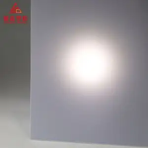 Lampshade Vacuum Molding Light Diffusion Sheet Translucent ABS Plastic Sheet