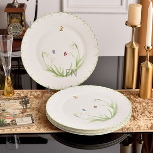 Factory Wholesale Ceramic Family Dinnerware set Luxury Style - Product Image 4