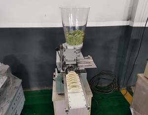 Popular Dumpling Momos Making Table Top Gyoza Máquina envolvedora de bolas de masa hervida - Product Image 3